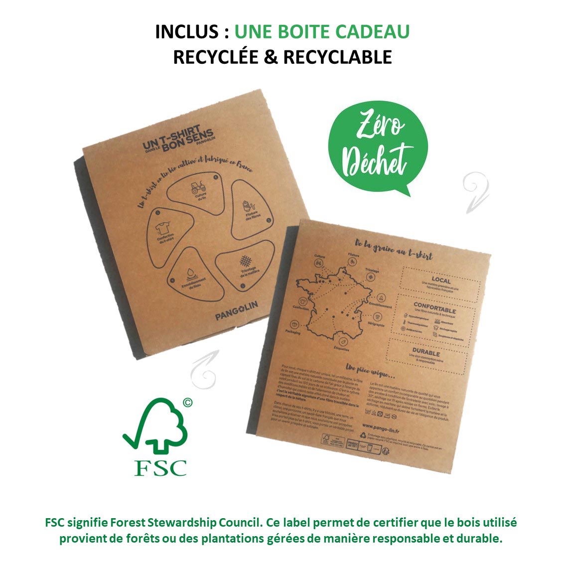 Boite cadeau Pango-lin